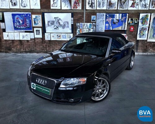 Audi A4 Cabriolet 2.0 TDI 140pk 2006, 15-TF-FJ