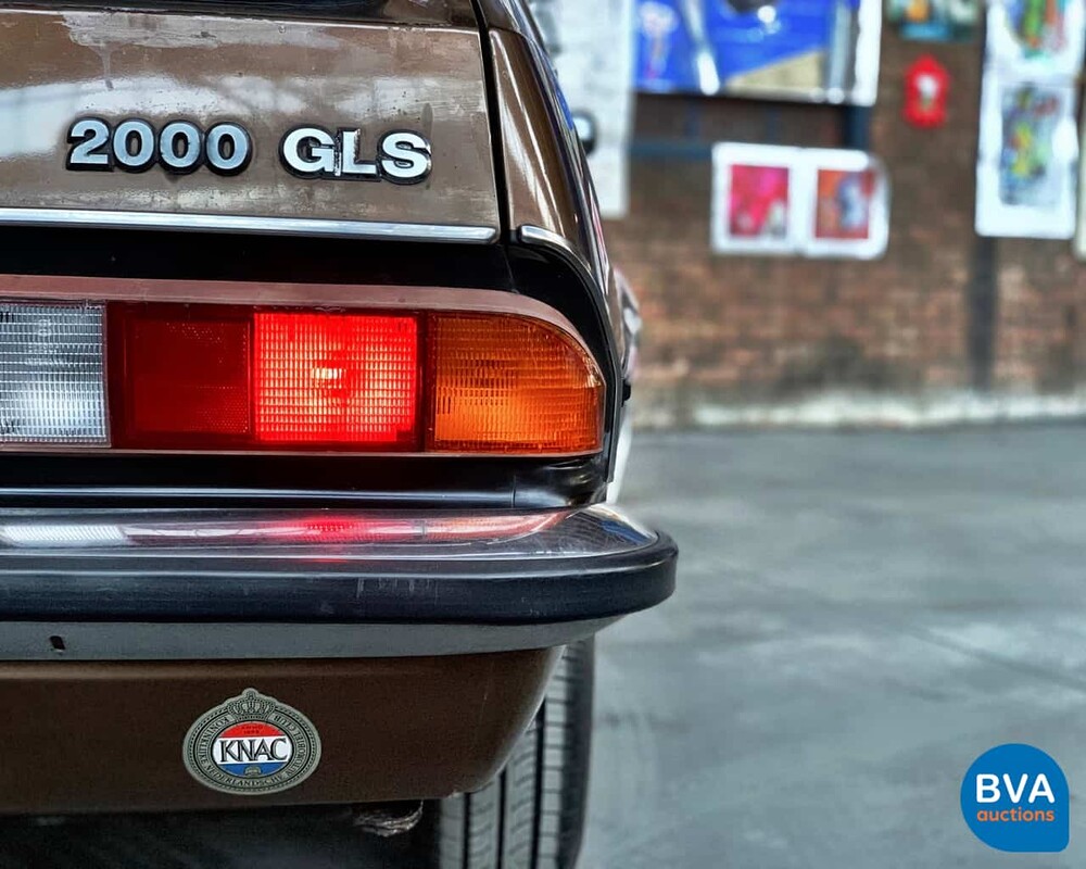 Opel Kavalier 2.0 GLS 1981 -Org. NL, GT-61-NX.