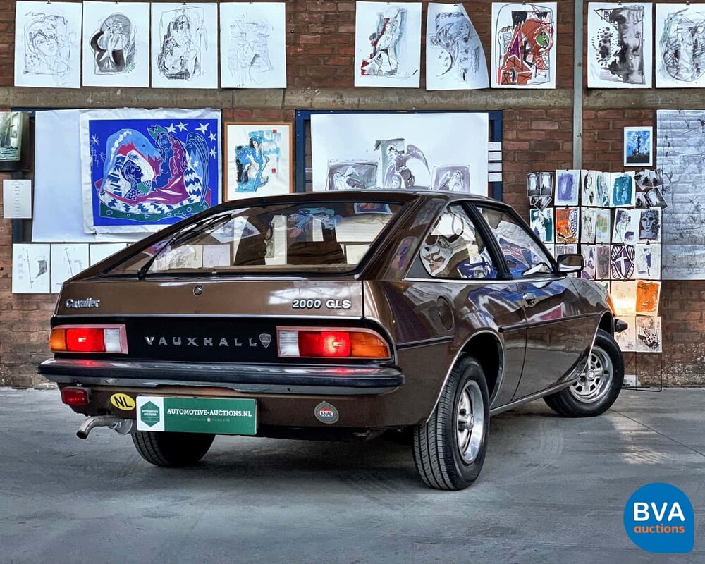 Opel Kavalier 2.0 GLS 1981 -Org. NL, GT-61-NX.