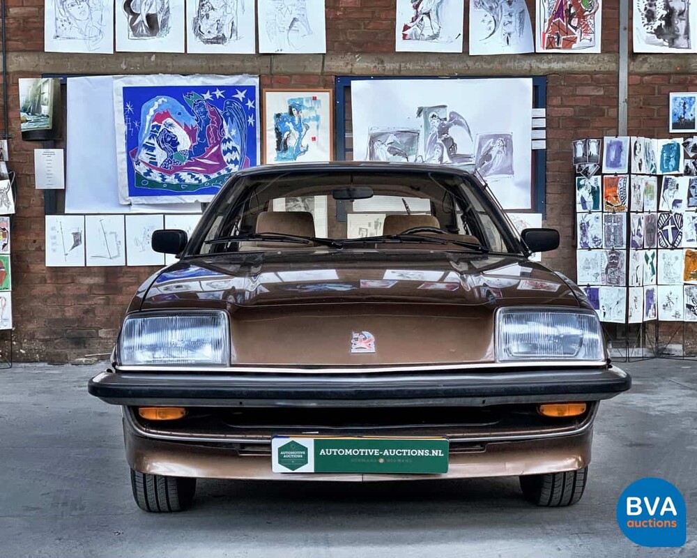 Opel Kavalier 2.0 GLS 1981 -Org. NL, GT-61-NX.