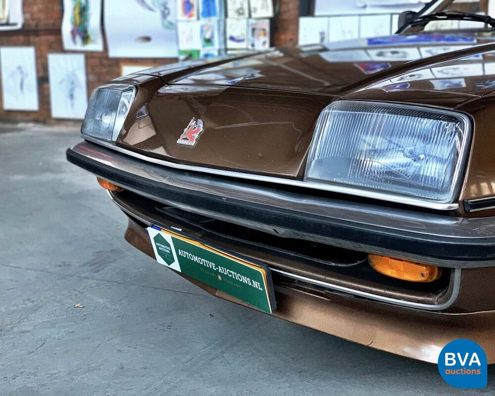 Opel Kavalier 2.0 GLS 1981 -Org. NL, GT-61-NX.