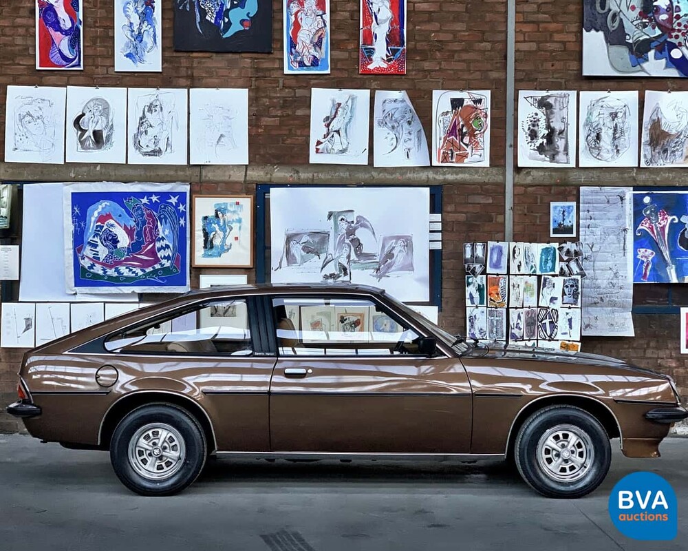 Opel Kavalier 2.0 GLS 1981 -Org. NL, GT-61-NX.