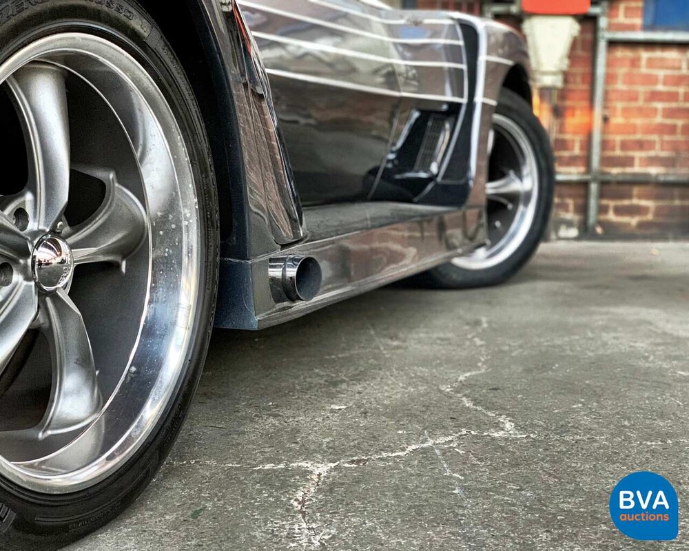 Chevrolet C3 - Greenwood - Daytona 1979.