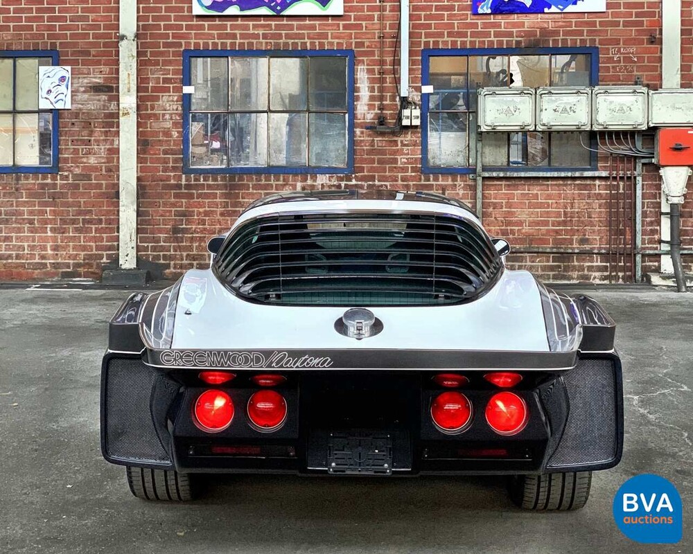 Chevrolet C3 - Greenwood - Daytona 1979.