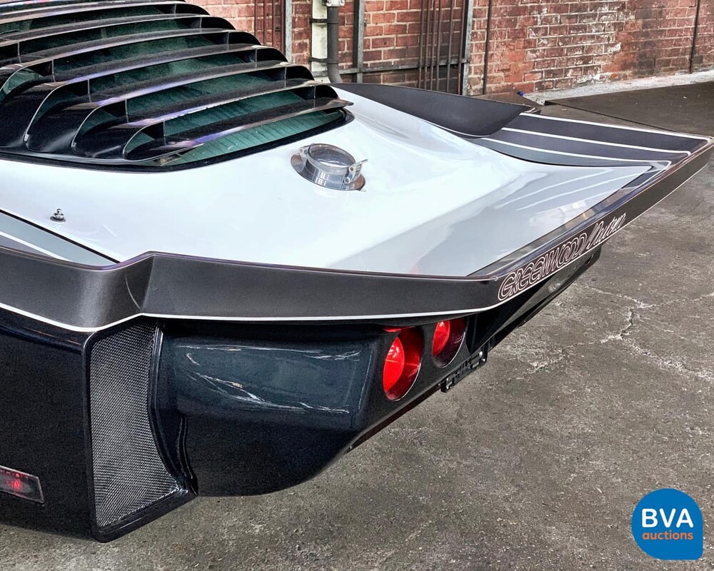 Chevrolet C3 - Greenwood - Daytona 1979.