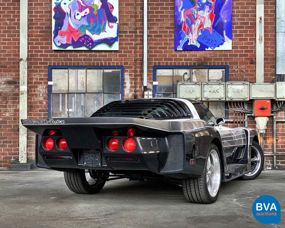 Chevrolet C3 - Greenwood - Daytona 1979.