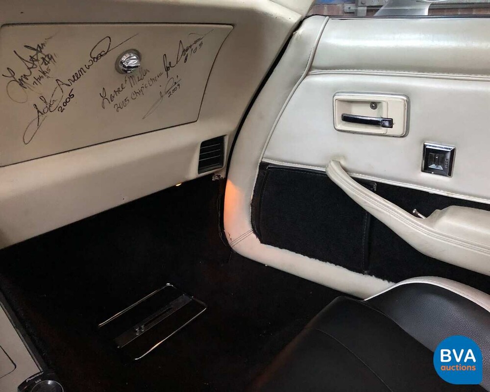 Chevrolet C3 - Greenwood - Daytona 1979.