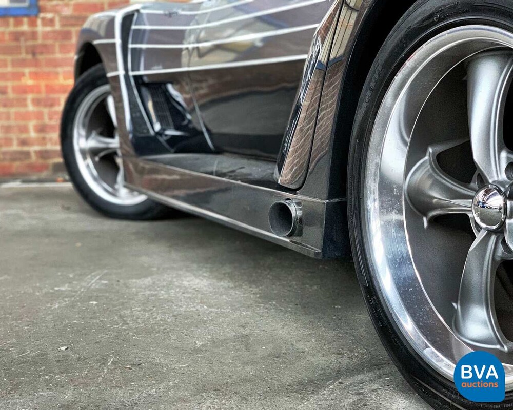 Chevrolet C3 - Greenwood - Daytona 1979.