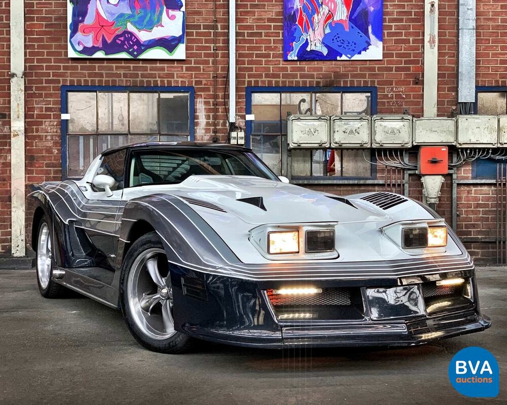 Chevrolet C3 - Greenwood - Daytona 1979.