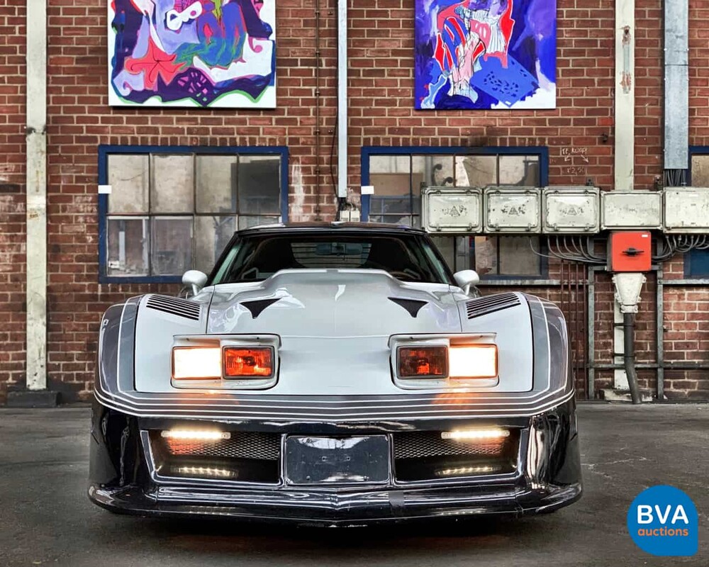 Chevrolet C3 - Greenwood - Daytona 1979.