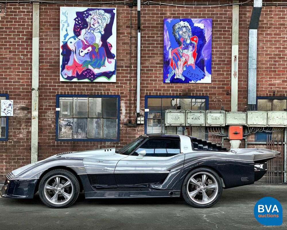 Chevrolet C3 - Greenwood - Daytona 1979.