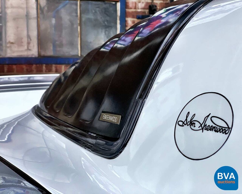 Chevrolet C3 - Greenwood - Daytona 1979.