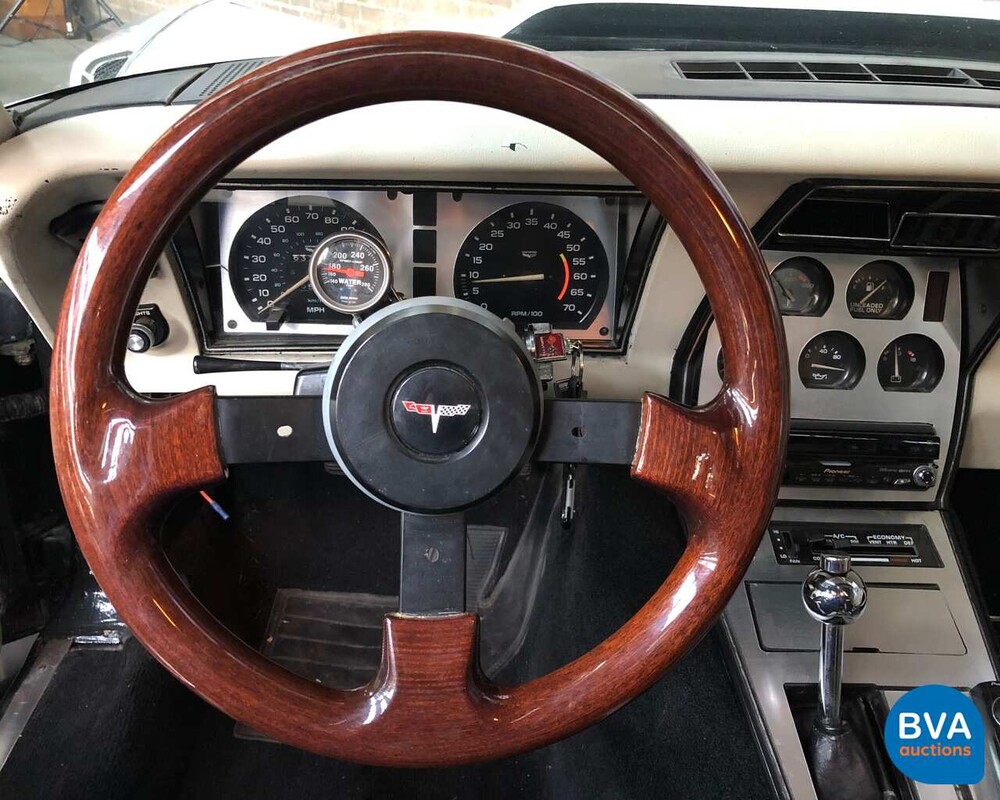 Chevrolet C3 - Greenwood - Daytona 1979.