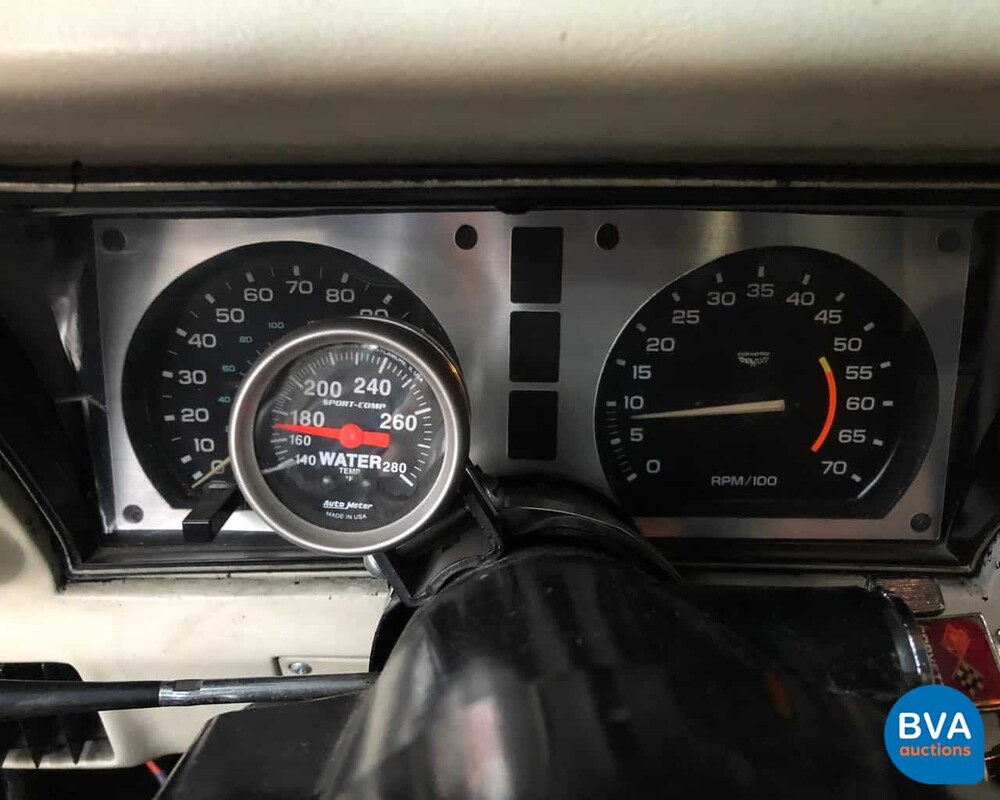 Chevrolet C3 - Greenwood - Daytona 1979.