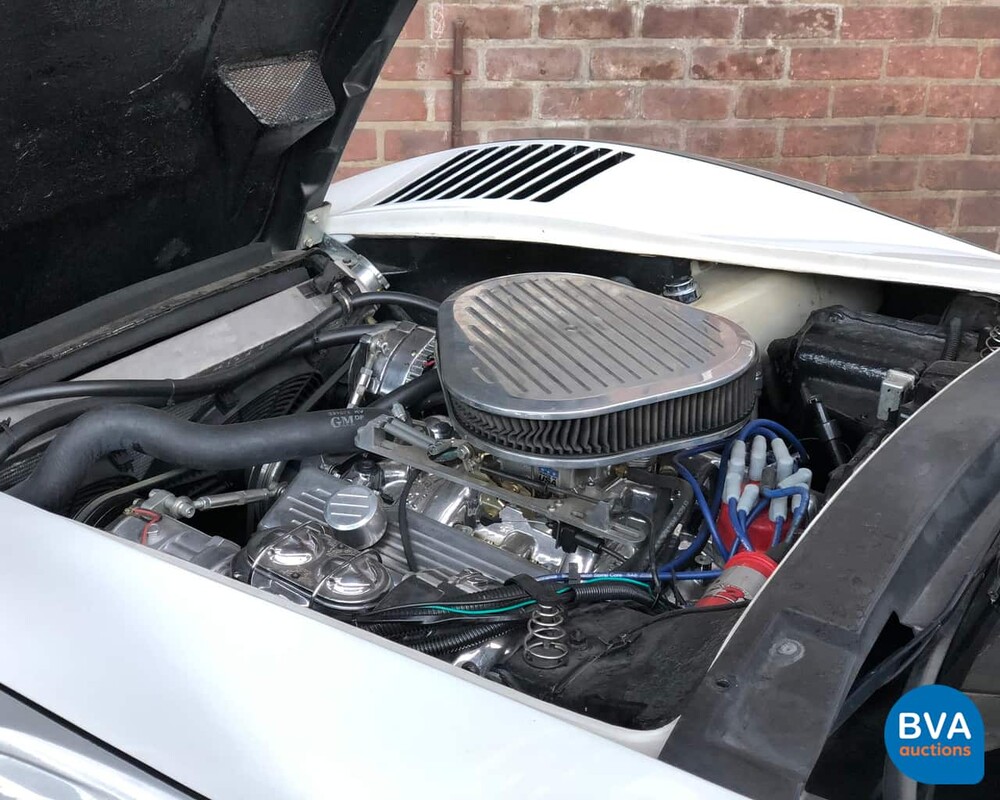 Chevrolet C3 - Greenwood - Daytona 1979.