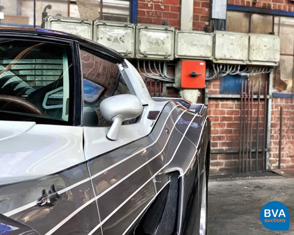 Chevrolet C3 - Greenwood - Daytona 1979.