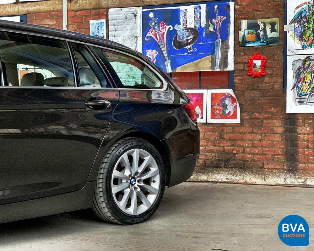 BMW 5er 525d 218 PS Steptronic 2013, 9-XLV-74.