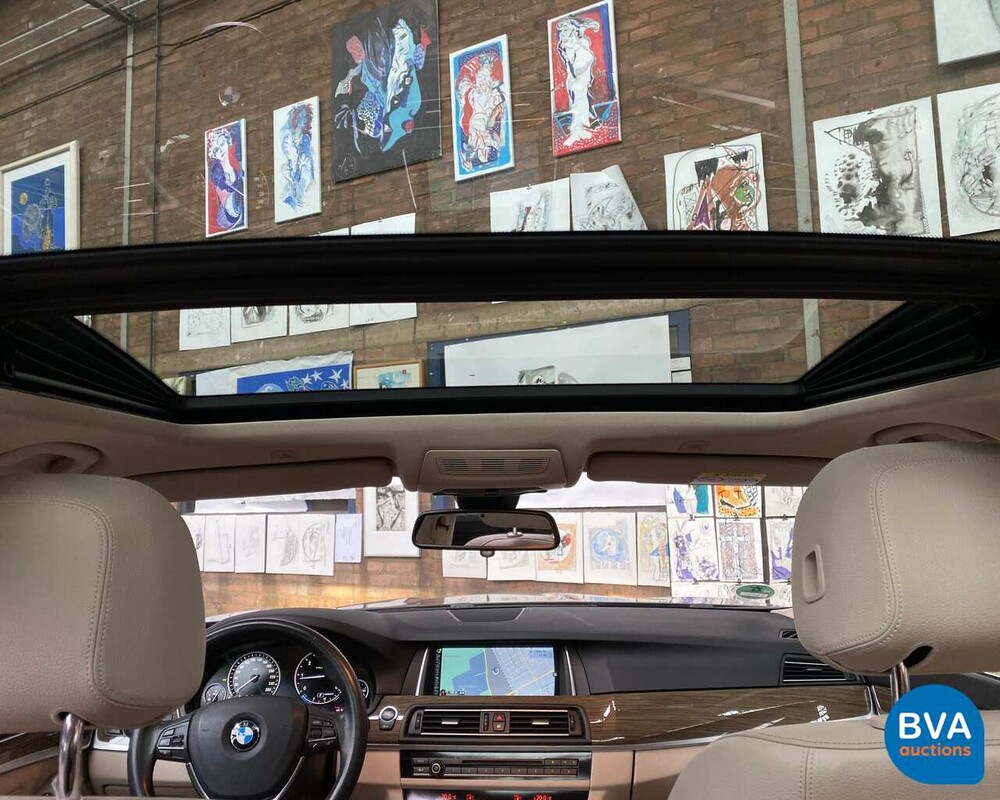BMW 5er 525d 218 PS Steptronic 2013, 9-XLV-74.