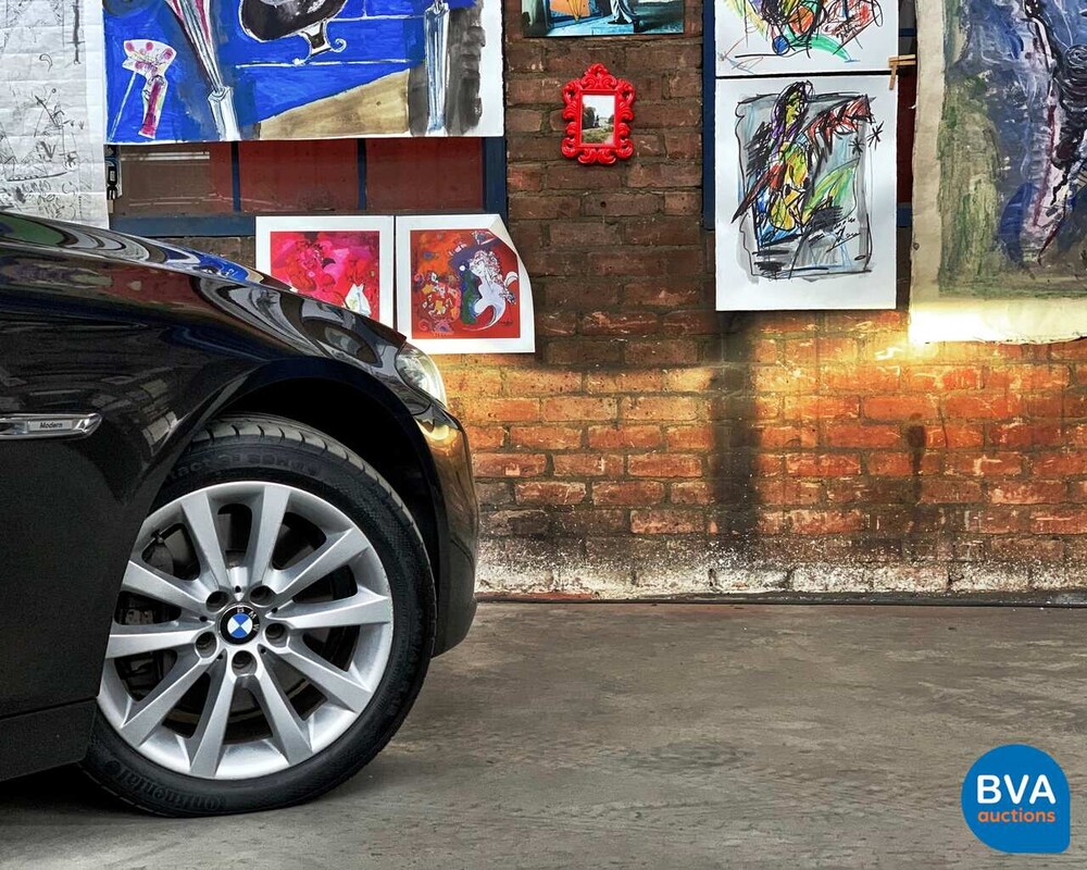 BMW 5er 525d 218 PS Steptronic 2013, 9-XLV-74.