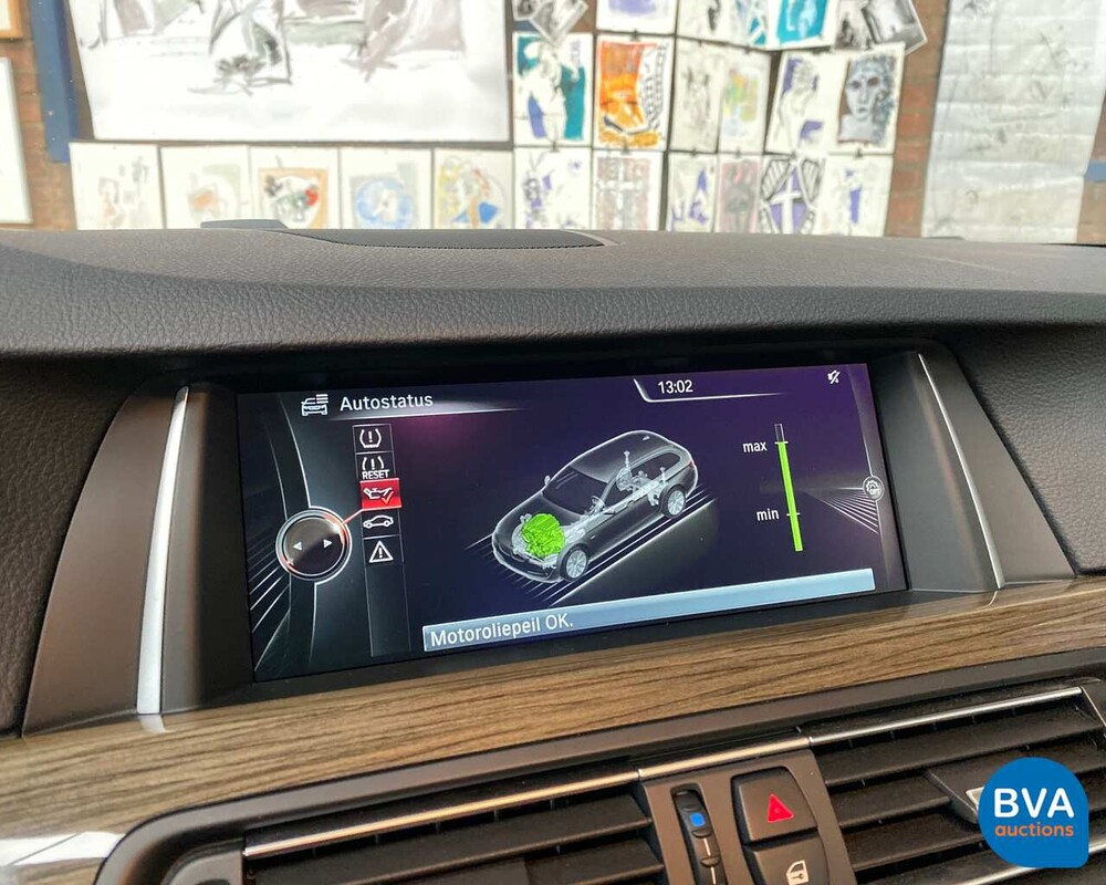 BMW 5er 525d 218 PS Steptronic 2013, 9-XLV-74.