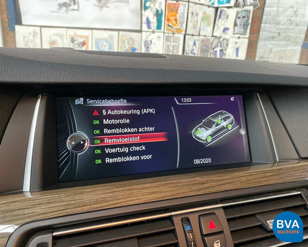 BMW 5er 525d 218 PS Steptronic 2013, 9-XLV-74.