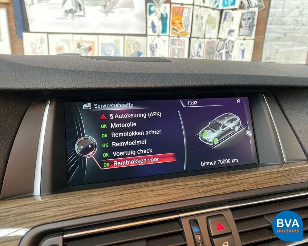 BMW 5er 525d 218 PS Steptronic 2013, 9-XLV-74.