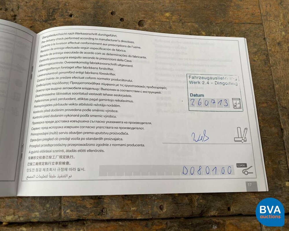 BMW 5er 525d 218 PS Steptronic 2013, 9-XLV-74.