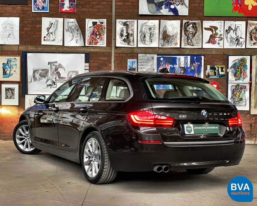 BMW 5er 525d 218 PS Steptronic 2013, 9-XLV-74.