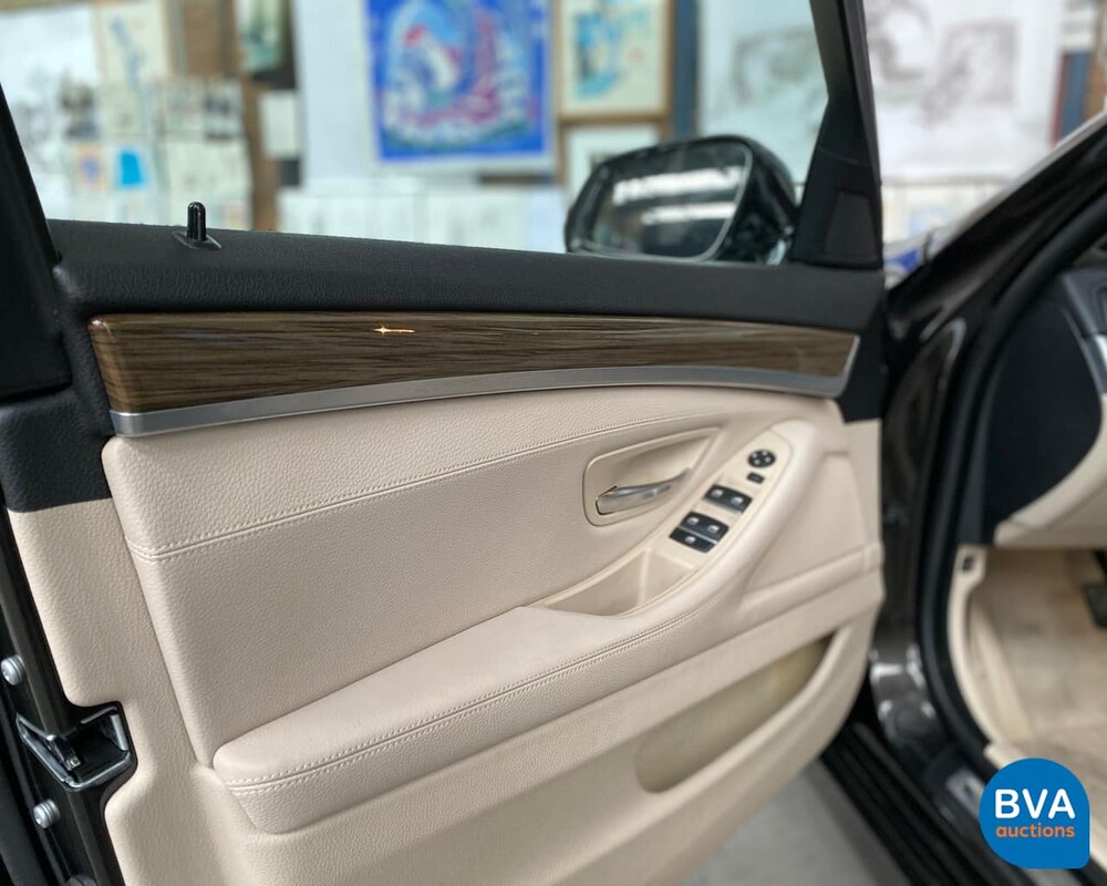 BMW 5er 525d 218 PS Steptronic 2013, 9-XLV-74.