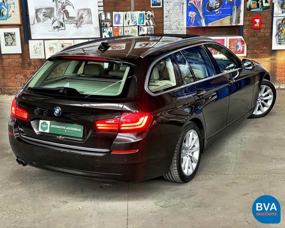 BMW 5er 525d 218 PS Steptronic 2013, 9-XLV-74.