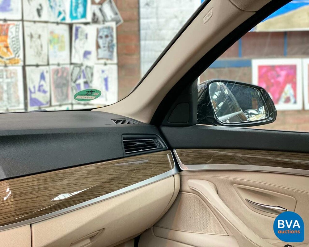 BMW 5er 525d 218 PS Steptronic 2013, 9-XLV-74.