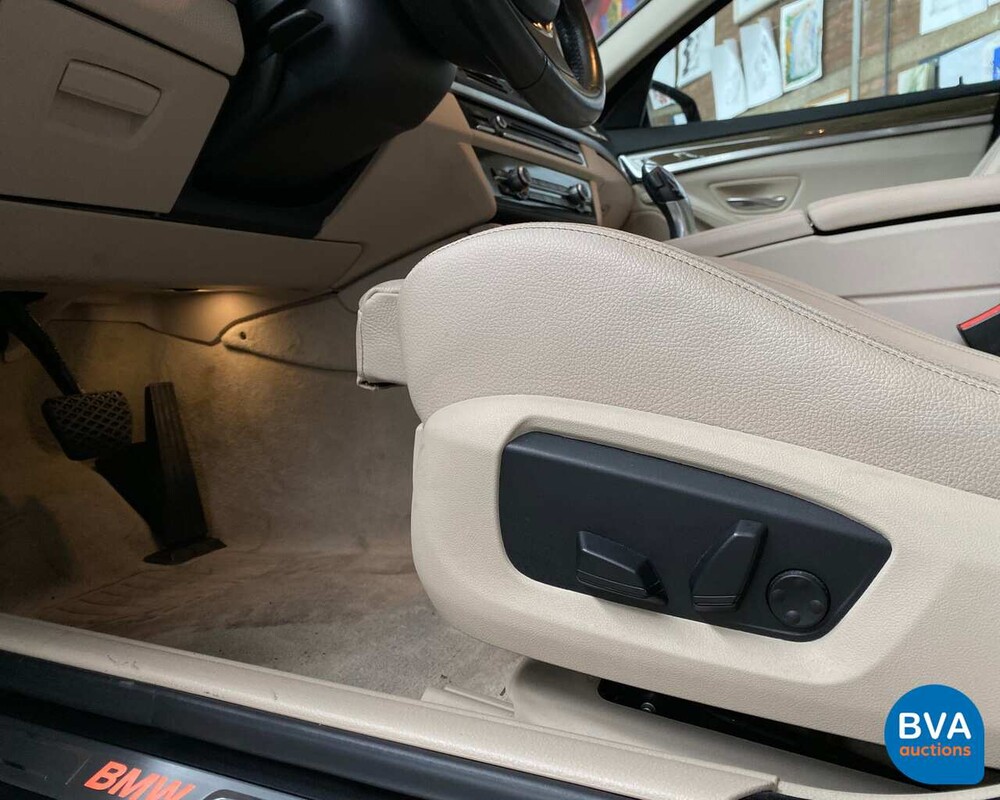 BMW 5er 525d 218 PS Steptronic 2013, 9-XLV-74.