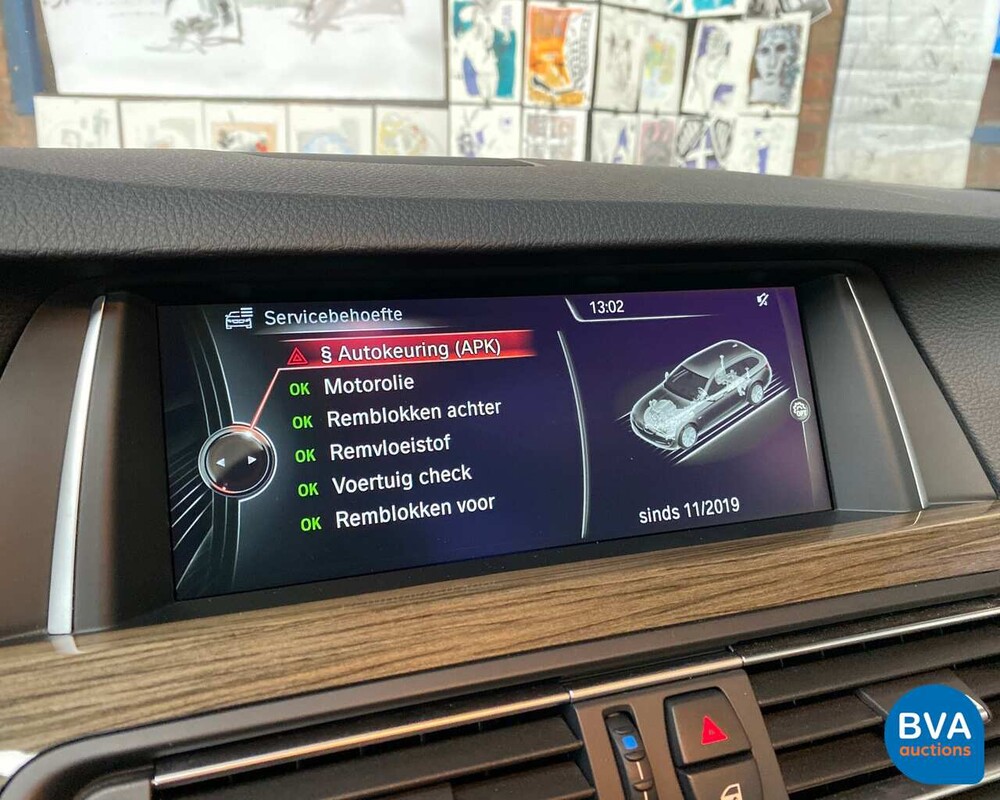 BMW 5er 525d 218 PS Steptronic 2013, 9-XLV-74.