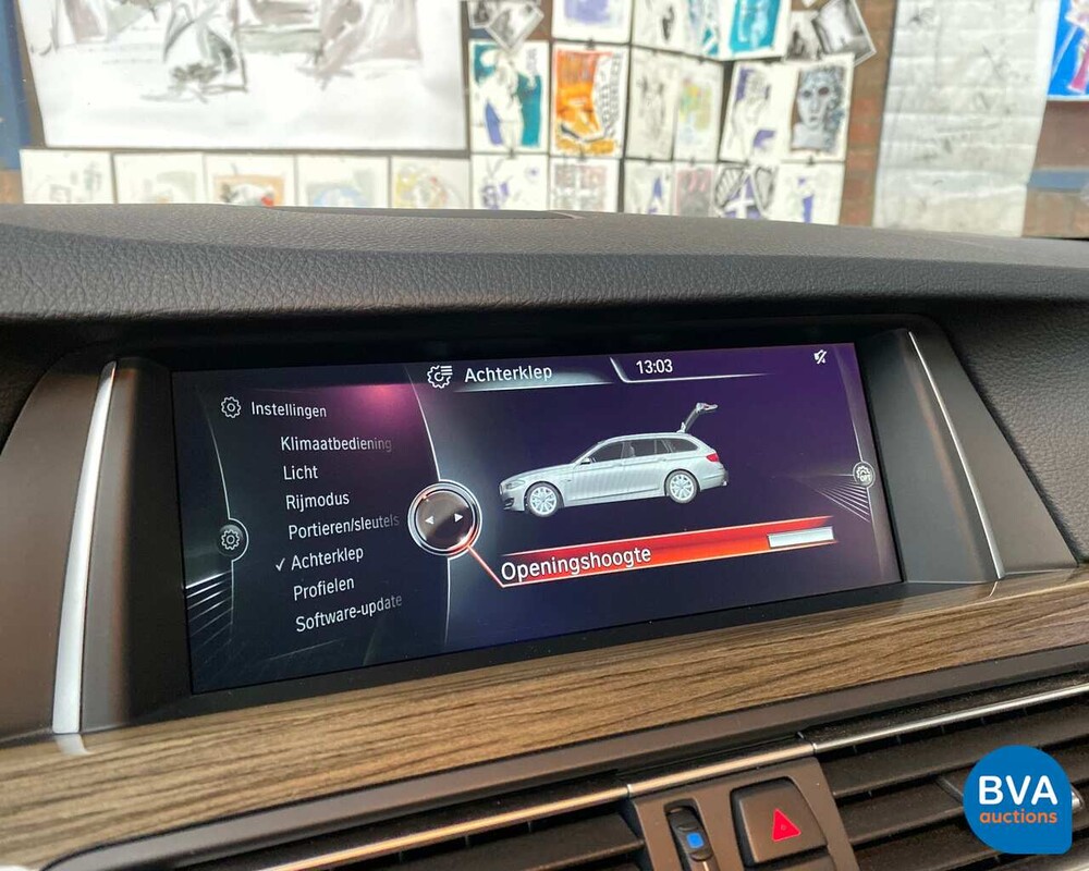BMW 5er 525d 218 PS Steptronic 2013, 9-XLV-74.