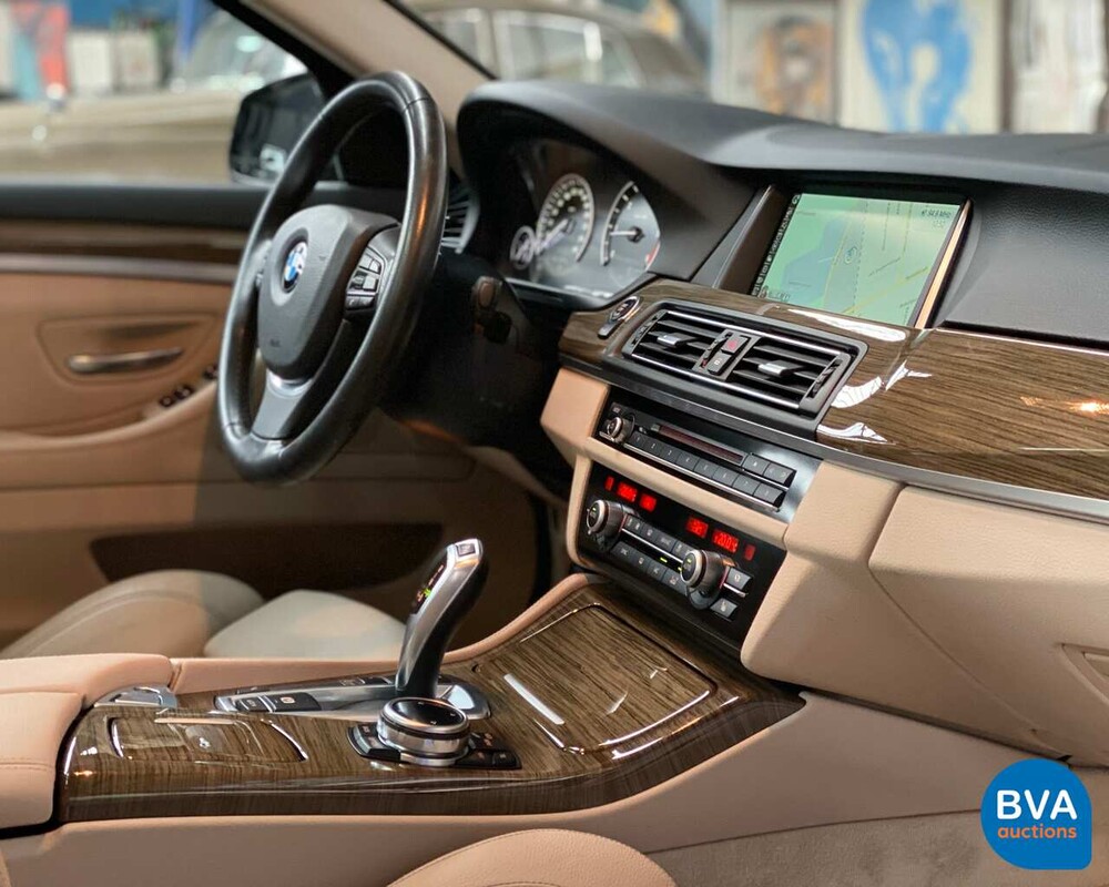 BMW 5er 525d 218 PS Steptronic 2013, 9-XLV-74.
