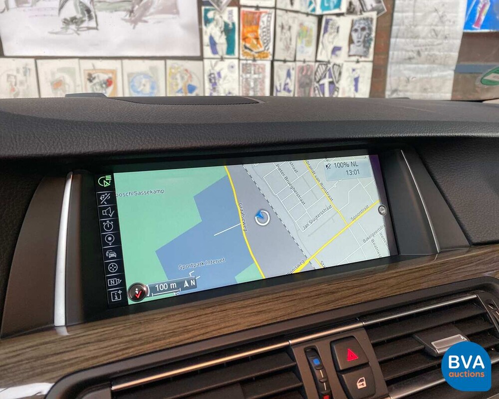 BMW 5er 525d 218 PS Steptronic 2013, 9-XLV-74.