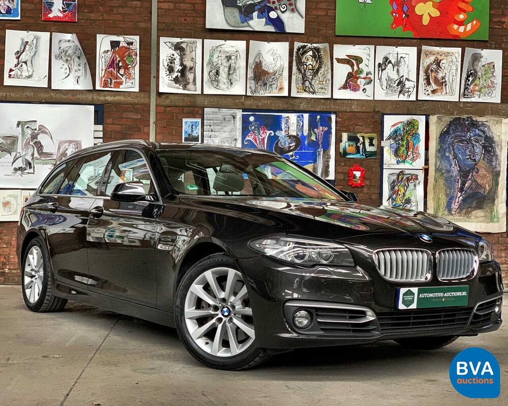 BMW 5er 525d 218 PS Steptronic 2013, 9-XLV-74.
