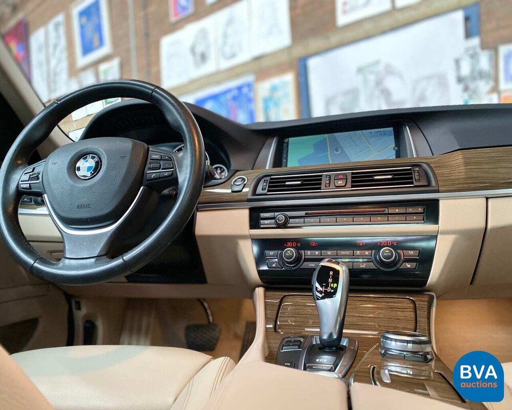 BMW 5er 525d 218 PS Steptronic 2013, 9-XLV-74.