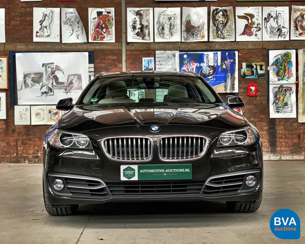 BMW 5er 525d 218 PS Steptronic 2013, 9-XLV-74.