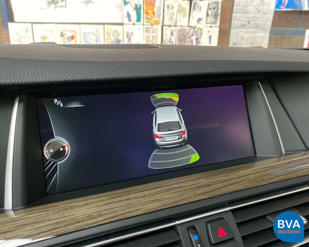 BMW 5er 525d 218 PS Steptronic 2013, 9-XLV-74.