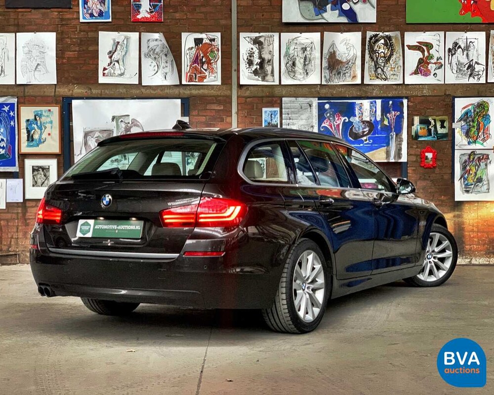 BMW 5er 525d 218 PS Steptronic 2013, 9-XLV-74.