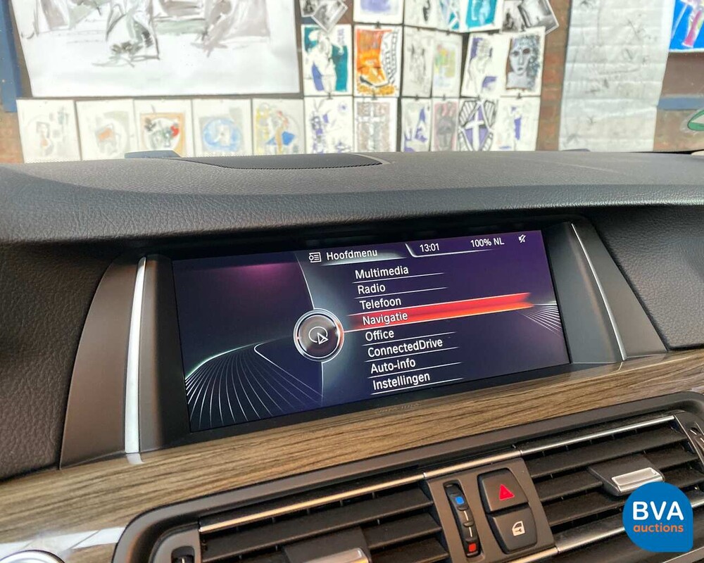 BMW 5er 525d 218 PS Steptronic 2013, 9-XLV-74.