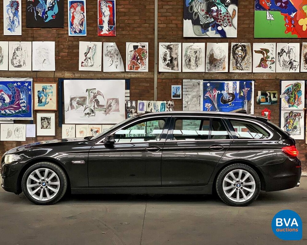 BMW 5er 525d 218 PS Steptronic 2013, 9-XLV-74.