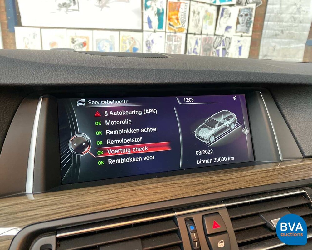 BMW 5er 525d 218 PS Steptronic 2013, 9-XLV-74.