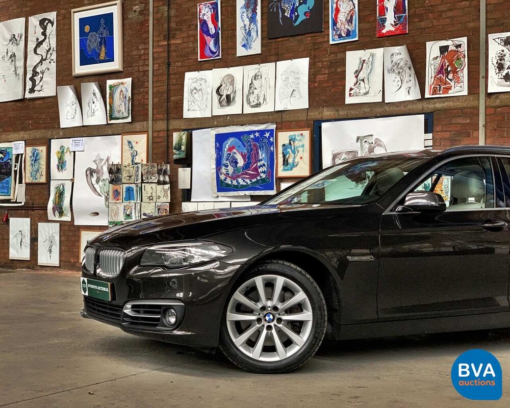 BMW 5er 525d 218 PS Steptronic 2013, 9-XLV-74.