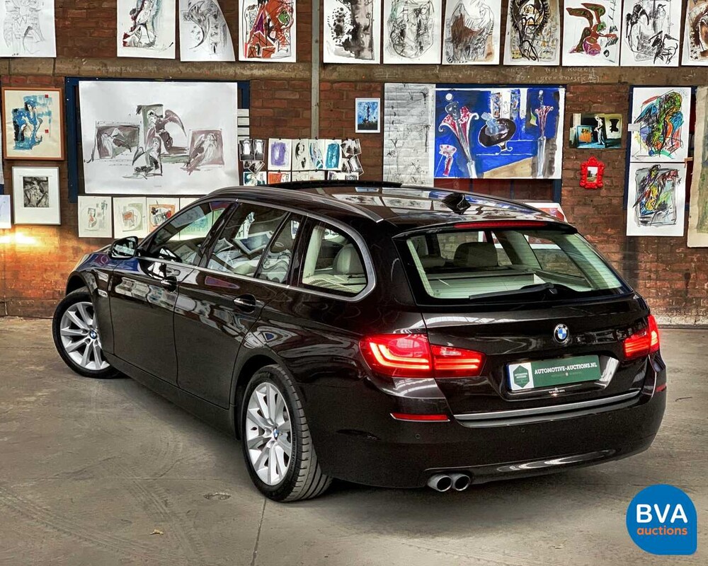 BMW 5er 525d 218 PS Steptronic 2013, 9-XLV-74.