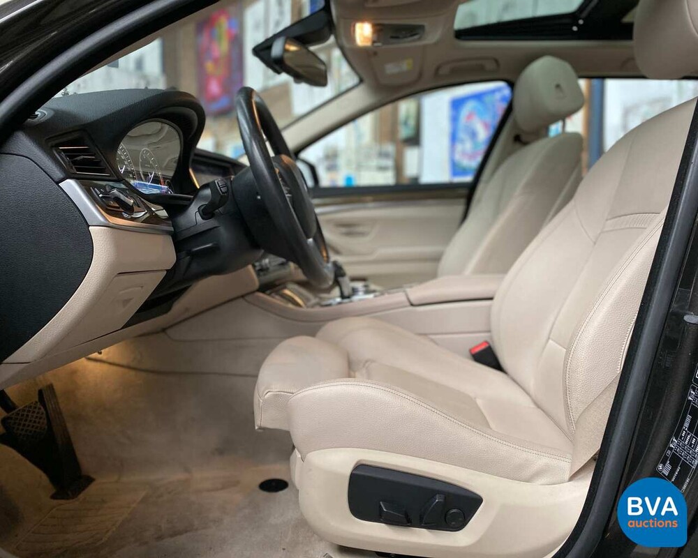 BMW 5er 525d 218 PS Steptronic 2013, 9-XLV-74.