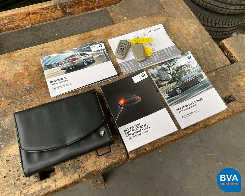 BMW 5er 525d 218 PS Steptronic 2013, 9-XLV-74.