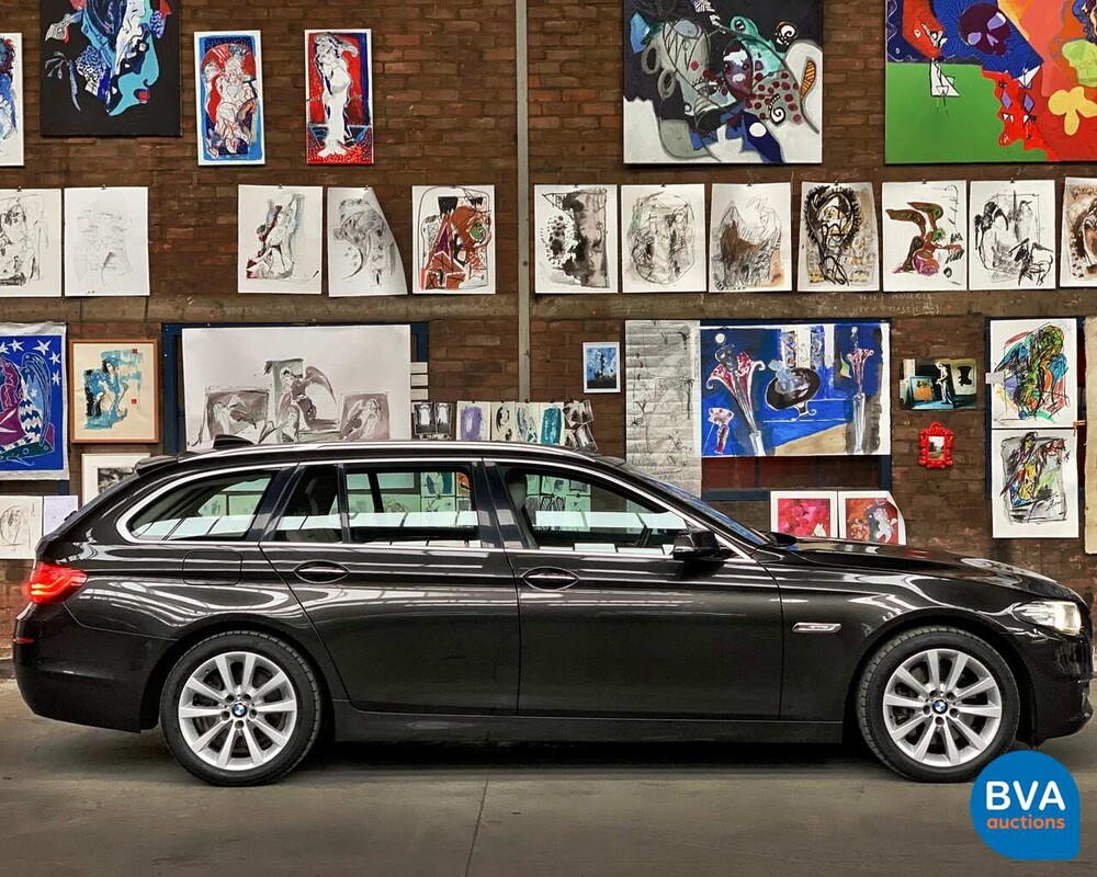 BMW 5er 525d 218 PS Steptronic 2013, 9-XLV-74.