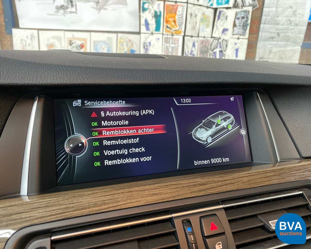 BMW 5er 525d 218 PS Steptronic 2013, 9-XLV-74.